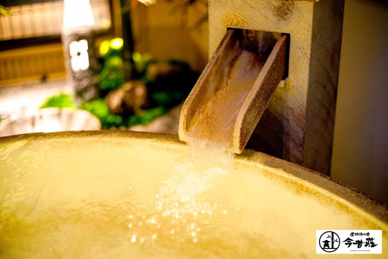 Konjaku-So Dotonbori Garden Spa Stay Осака Экстерьер фото