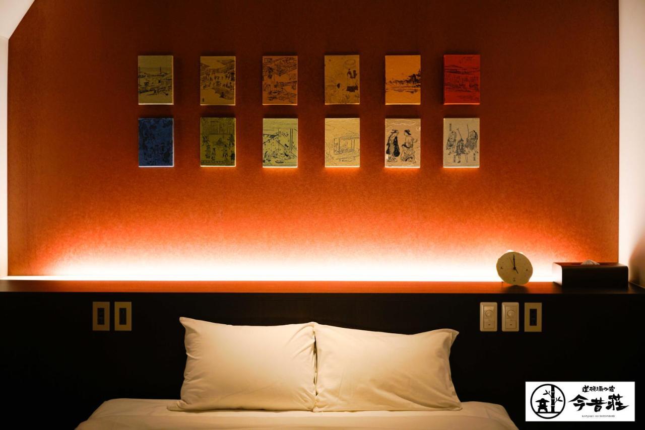 Konjaku-So Dotonbori Garden Spa Stay Осака Экстерьер фото