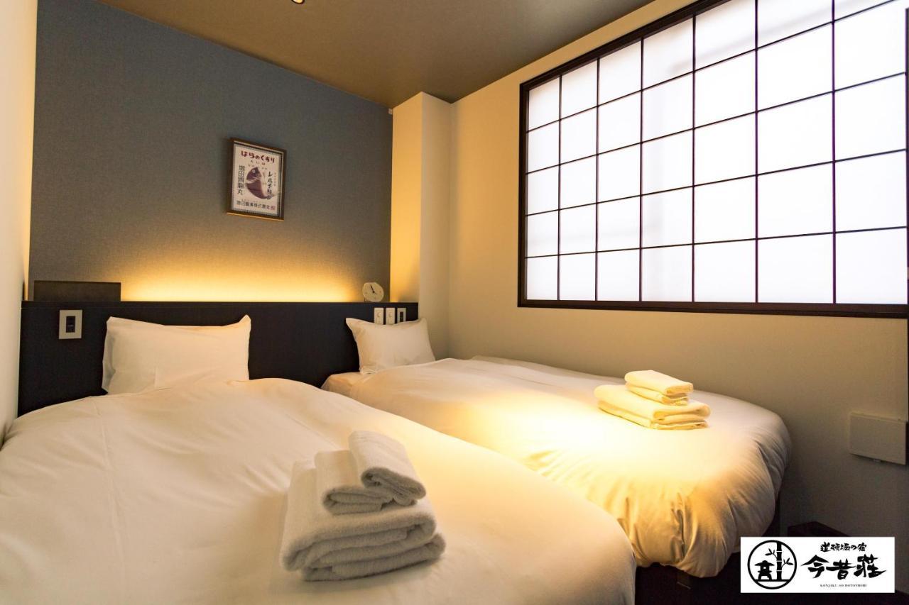 Konjaku-So Dotonbori Garden Spa Stay Осака Экстерьер фото