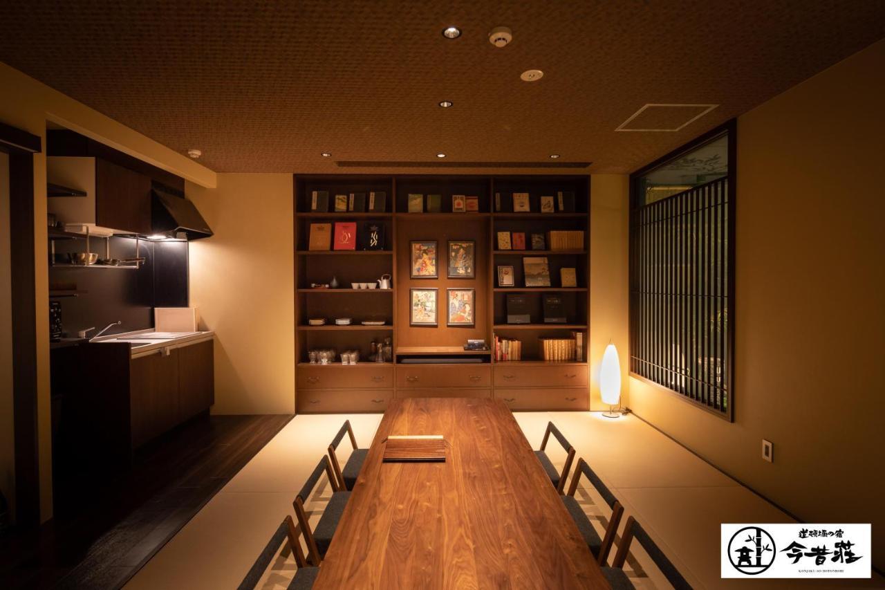 Konjaku-So Dotonbori Garden Spa Stay Осака Экстерьер фото