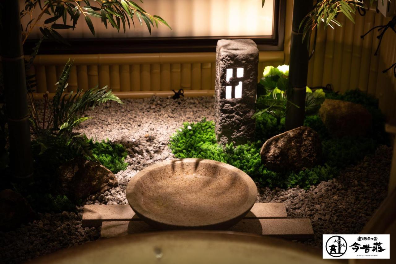 Konjaku-So Dotonbori Garden Spa Stay Осака Экстерьер фото