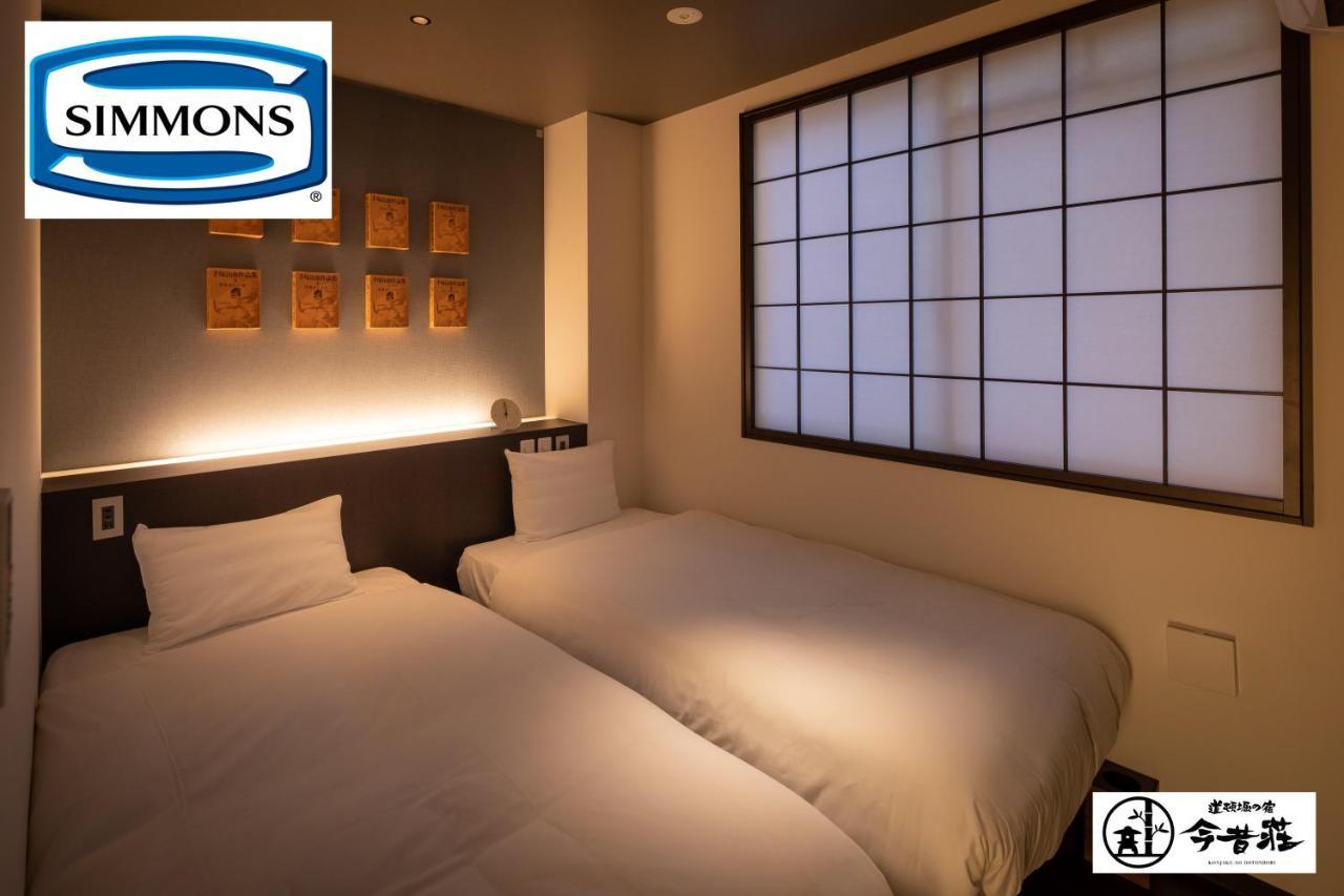 Konjaku-So Dotonbori Garden Spa Stay Осака Экстерьер фото