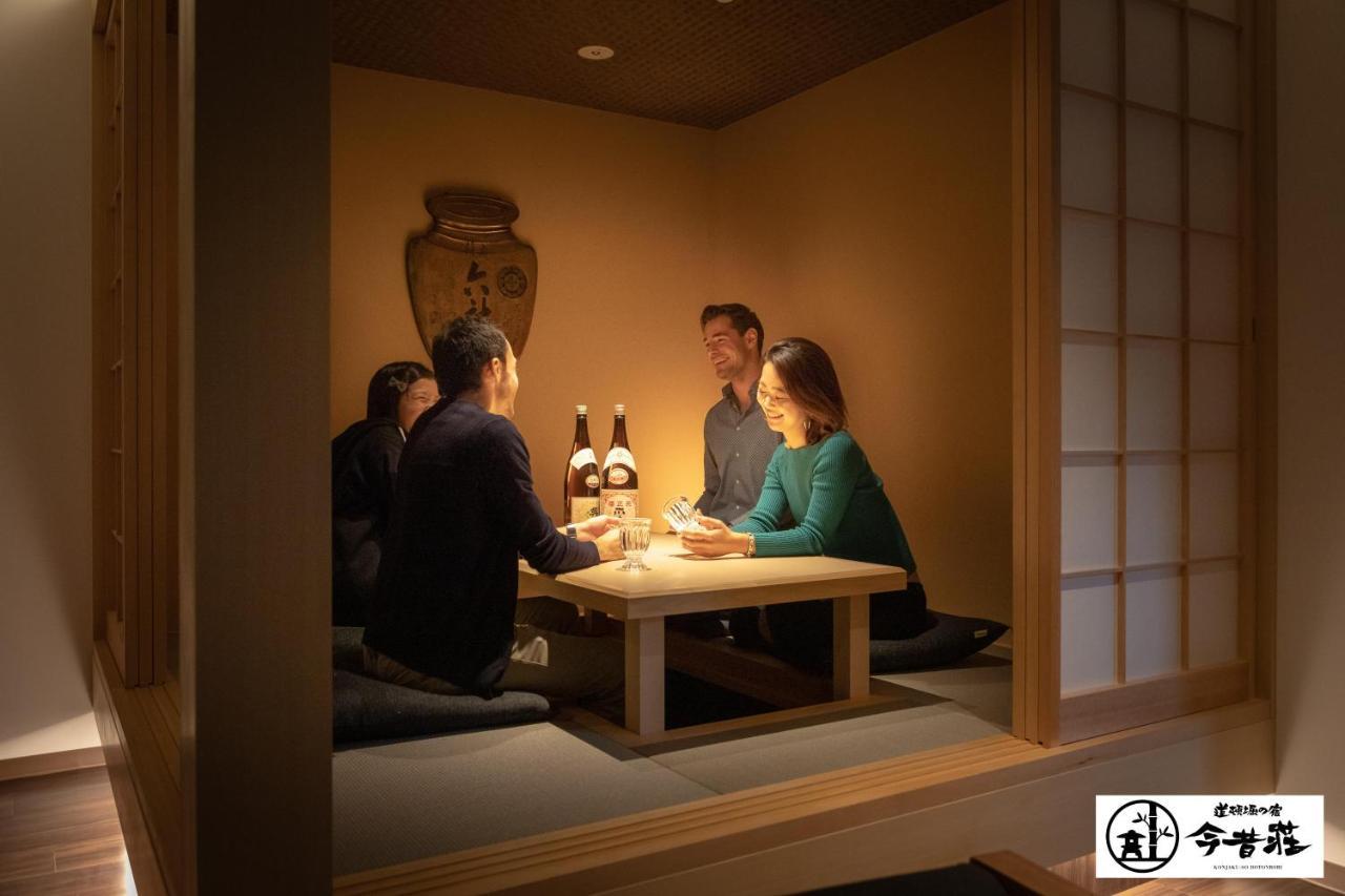 Konjaku-So Dotonbori Garden Spa Stay Осака Экстерьер фото
