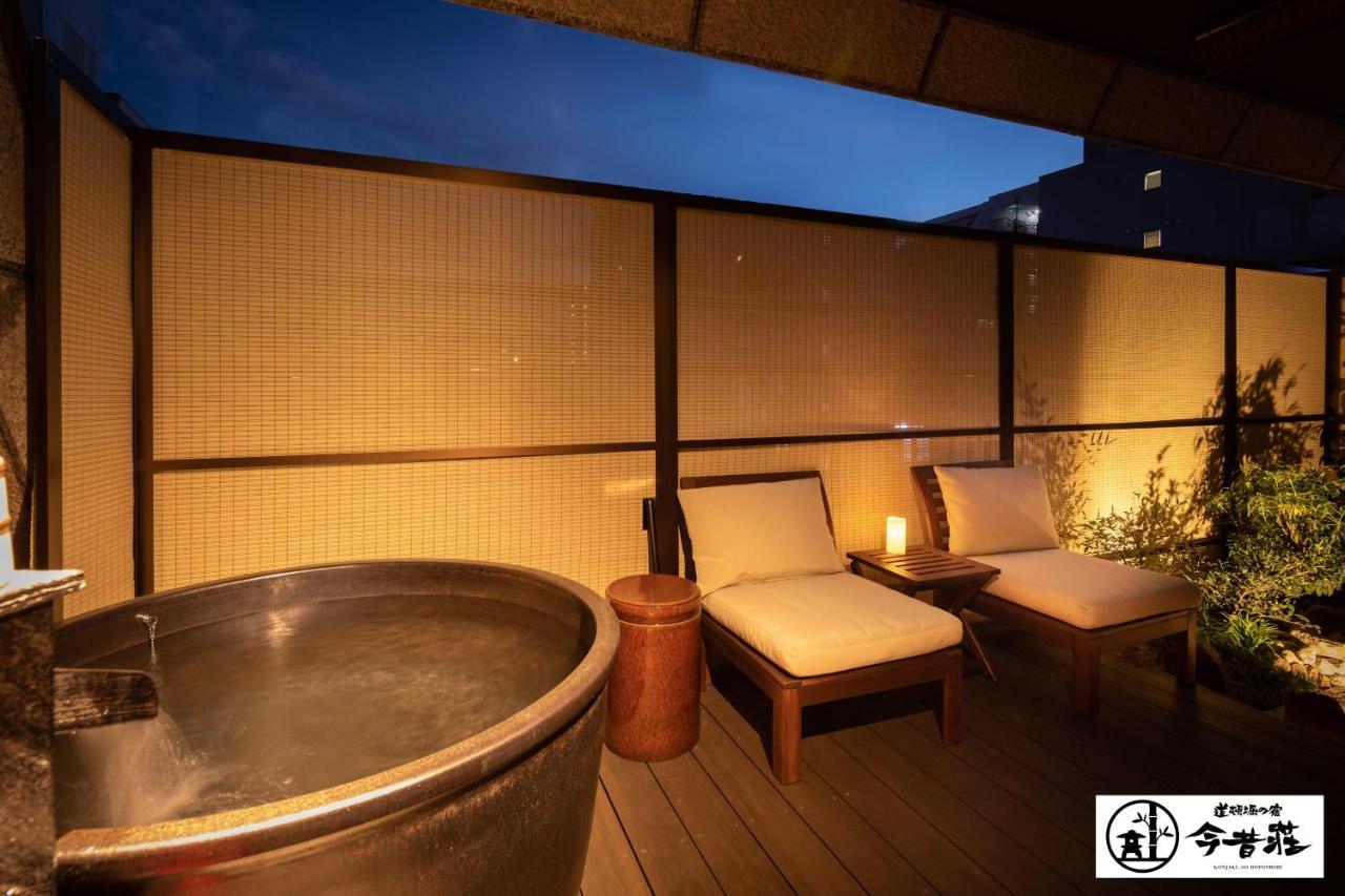 Konjaku-So Dotonbori Garden Spa Stay Осака Экстерьер фото