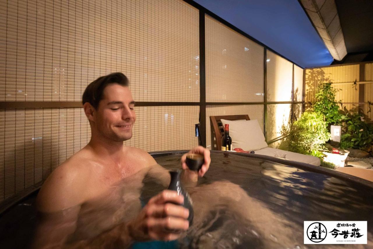 Konjaku-So Dotonbori Garden Spa Stay Осака Экстерьер фото