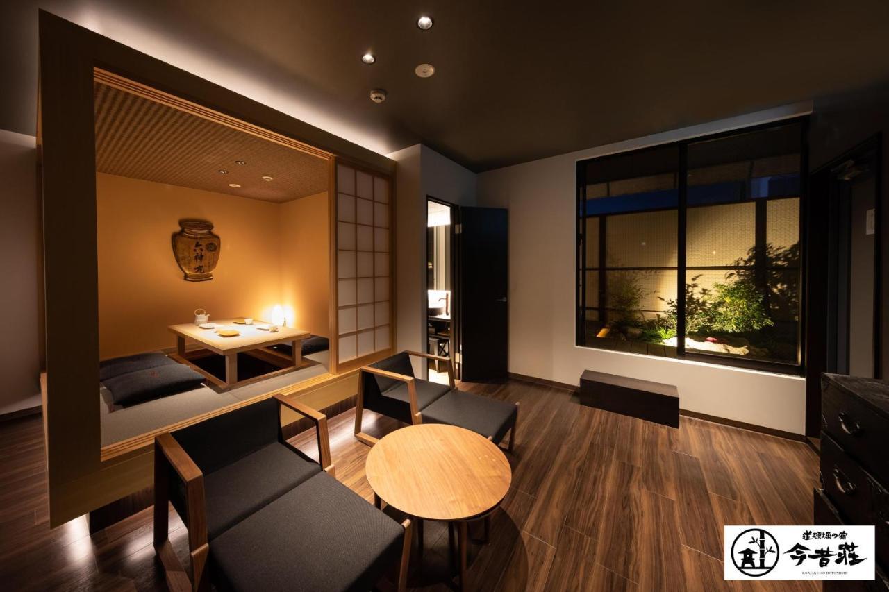 Konjaku-So Dotonbori Garden Spa Stay Осака Экстерьер фото