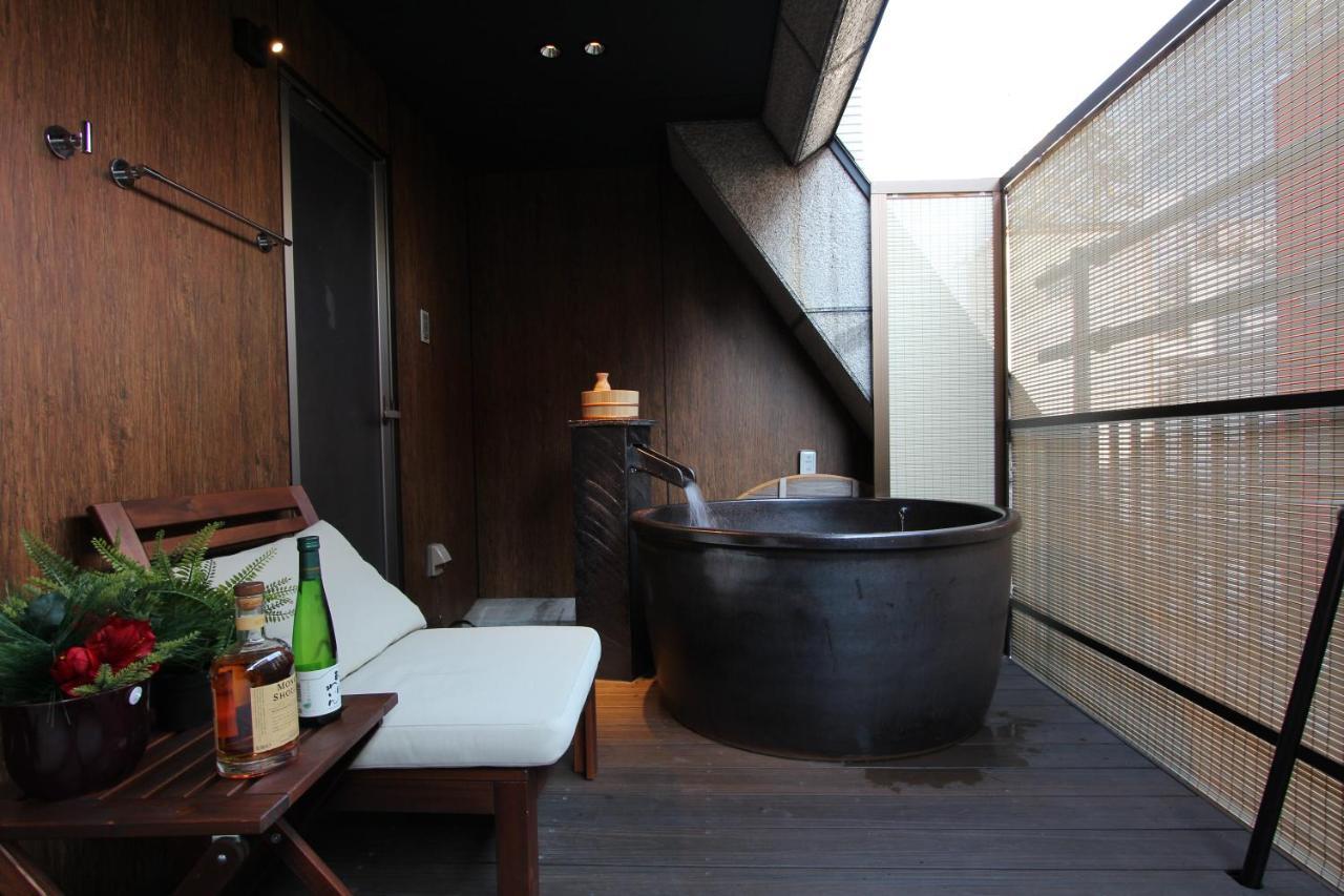 Konjaku-So Dotonbori Garden Spa Stay Осака Экстерьер фото